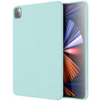 MUTURAL matt szilikon tok - iPad Pro 11" (2018-2022) - türkizkék