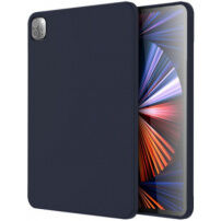 MUTURAL matt szilikon tok - iPad Pro 11" (2018-2022) - sötétkék