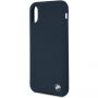 BMW Silicone Hard Case tok iPhone X / XS - navy