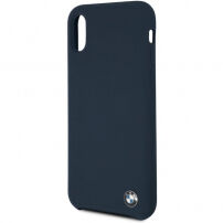 BMW Silicone Hard Case tok iPhone X / XS - navy