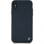 BMW Silicone Hard Case tok iPhone X / XS - navy
