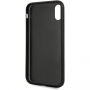 Karl Lagerfeld Ikonik TPU borító iPhone X / XS - fekete