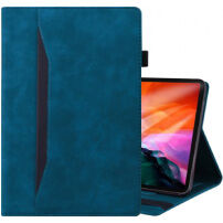 Elegáns tok kártyatároló rekeszekkel - iPad Air 4 (2020) / Air 5 (2022) / Pro 11" (2018-2022) - sötétkék