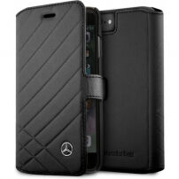 Mercedes Original Case tok iPhone SE (2020/2022) / 8 / 7 - fekete