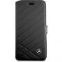 Mercedes Original Case tok iPhone SE (2020/2022) / 8 / 7 - fekete