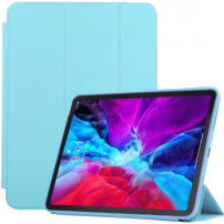 Borító állvánnyal és alvó funkcióval - iPad Air 4 (2020) / Air 5 (2022) - kék