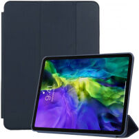 Borító állvánnyal és alvó funkcióval - iPad Pro 11" (2018-2022) - sötétkék