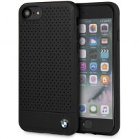 BMW Original Case tok iPhone SE (2020/2022) / 8 / 7 - fekete