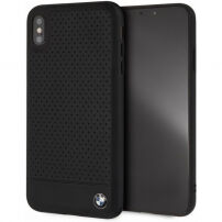 BMW Original Case tok iPhone XS Max - fekete