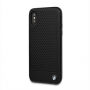 BMW Original Case tok iPhone XS Max - fekete