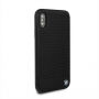 BMW Original Case tok iPhone XS Max - fekete