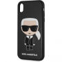 Karl Lagerfeld Ikonik TPU borító iPhone XR - fekete