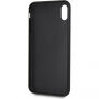 Karl Lagerfeld Ikonik TPU borító iPhone XS Max - fekete