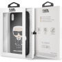 Karl Lagerfeld Ikonik TPU borító iPhone XS Max - fekete