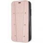 Guess Kaia Book Case borító iPhone XR - rózsaszín-arany