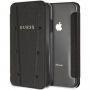 Guess Kaia Book Case borító iPhone XR - fekete