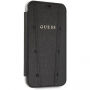 Guess Kaia Book Case borító iPhone XR - fekete