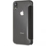 Guess Kaia Book Case borító iPhone XR - fekete