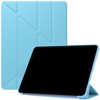 Borító állvánnyal origami - iPad Air 4 (2020) / Air 5 (2022) / Pro 11" (2018) - kék