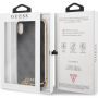Guess Charms Hard Case tok iPhone XS Max - szürke
