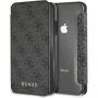 Guess Charms Book Case tok iPhone XR - szürke