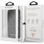 Guess Charms Book Case tok iPhone XR - szürke