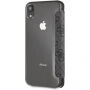 Guess Charms Book Case tok iPhone XR - szürke
