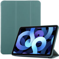 Flip borító alvás funkcióval - iPad Air 4 (2020) / Air 5 (2022) / Pro 11" (2018) - petróleum zöld