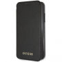 Guess PU Leather Book Case Iridescent borító iPhone XR - fekete