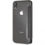 Guess PU Leather Book Case Iridescent borító iPhone XR - fekete
