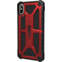 UAG Monarch borító iPhone XS Max - piros