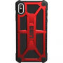 UAG Monarch borító iPhone XS Max - piros