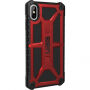 UAG Monarch borító iPhone XS Max - piros