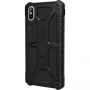 UAG Monarch borító iPhone XS Max - fekete