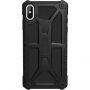 UAG Monarch borító iPhone XS Max - fekete