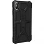UAG Monarch borító iPhone XS Max - fekete