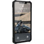 UAG Monarch borító iPhone XS Max - fekete