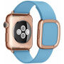 Elegáns szíj csattal - Apple Watch Ultra 49mm / 46mm / 45mm / 44mm / 42mm - kék