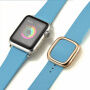 Elegáns szíj csattal - Apple Watch Ultra 49mm / 46mm / 45mm / 44mm / 42mm - kék