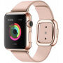 Elegáns szíj csattal - Apple Watch Ultra 49mm / 46mm / 45mm / 44mm / 42mm - rózsaszín