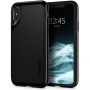 Spigen Neo Hybrid tok iPhone XS / X - temně fekete