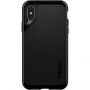 Spigen Neo Hybrid tok iPhone XS / X - temně fekete