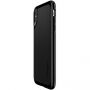 Spigen Neo Hybrid tok iPhone XS / X - temně fekete