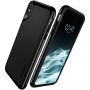 Spigen Neo Hybrid tok iPhone XS / X - temně fekete