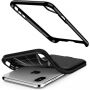 Spigen Neo Hybrid tok iPhone XS / X - temně fekete