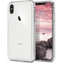 Spigen Crystal Hybrid tok iPhone XS Max - átlátszó