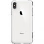 Spigen Crystal Hybrid tok iPhone XS Max - átlátszó
