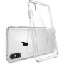 Spigen Crystal Hybrid tok iPhone XS Max - átlátszó