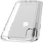 Spigen Crystal Hybrid tok iPhone XS Max - átlátszó