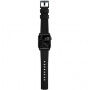 Nomad Active Pro hidrofób bőr szíj - Apple Watch Ultra 49mm / 46mm / 45mm / 44mm / 42mm - fekete
